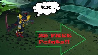 How to Win 29 FREE Combat Achievement Points in Under 15 Minutes CoX Strategies [upl. by Angelia]