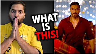 Singham Again First Single REVIEW REACTION  Jai BajrangbaliAjayAkshayRanveerKareenaDeepika [upl. by Genevieve923]