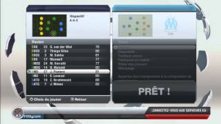 Les formations personnalisées dans FIFA 13 [upl. by Diarmuid]