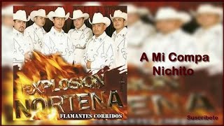 Explosion Norteña  Flamantes Corridos Disco Completo [upl. by Rodama469]