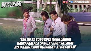 Tag mo na Kuya Mo Baka this time ilibre ka na nya  Fernando Poe Jr [upl. by Wulf]