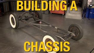 How To Fabricate A Chassis  Building a Model A Hot Rod with Eastwood [upl. by Wurster286]