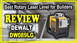 DEWALT DW089LG 12V MAX 360 Line Laser Review  Best Rotary Laser Level 2020 [upl. by Mame81]