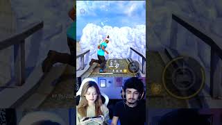 Impossible Trick 🗿 Mention Ur Favorite FF Couple  freefire trending abhishekyt funny gaming [upl. by Wilkie269]