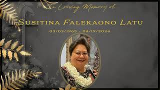 DAY 1 IN LOVING MEMORY OF SUSITINA FALEKAONO LATU [upl. by Mannie]