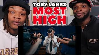 COMEBACK  Tory Lanez  Most High Official Music Video REACTION [upl. by Nollie]