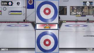 Curling Stadium Fargo  Sheet D 111224 [upl. by Germana]