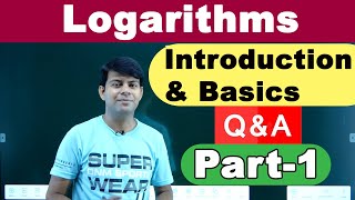 Logarithms  Part 1  Introduction [upl. by Akcirederf]