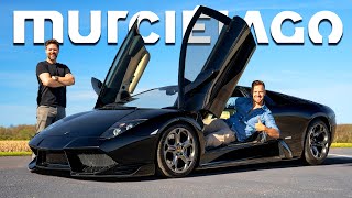 Lamborghini Murcielago Review  A Brutal Legend [upl. by Gladwin557]