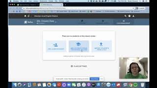 Adding Students to Classes on Reflex Math [upl. by Notyap]
