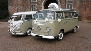 1963 Volkswagen Camper T2 Vans with a 1969 [upl. by Koziarz]