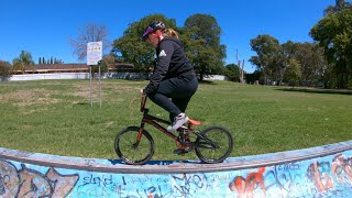 Albury Skate Park  Day 1 Tassie Road Trip 2020 [upl. by Ardnohsal557]