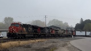 CN 425 Paris Ontario Canada October 19 2024 [upl. by Quinby]