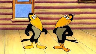 THE TALKING MAGPIES Heckle and Jeckle  Full Cartoon Episode  HD [upl. by Beebe449]