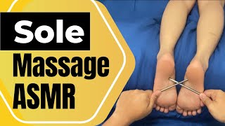 Sole Massage ASMR EP 06 [upl. by Mij]