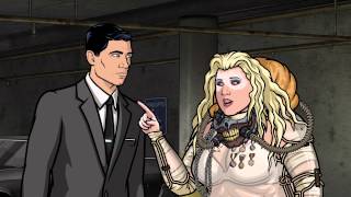 Archer  ComicCon 2015 Panel Intro  FX [upl. by Haridan620]