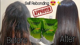 PAANO MAG REBOND NG BUHOK STEP BY STEP TUTORIAL  DIY REBONDING AT HOME VAN JAVIER [upl. by Mychal]