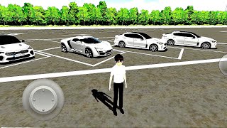 New Laykan Hypersport car longdriving in highway in 3d car driving game [upl. by Angid]