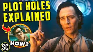 LOKI Season 2 Plot Holes FINALLY Solved [upl. by Aelem793]