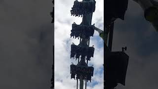 Galactica Alton TowersAlton Tower POV [upl. by Acyre612]