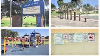 Del Amo Park Carson California [upl. by Suoirad]