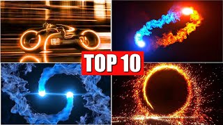 Top 10 Best Intro Templates For YouTube Without Text  No Copyright [upl. by Brett430]