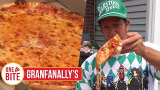 Barstool Pizza Review  Granfanallys Salem NH [upl. by Cayser]