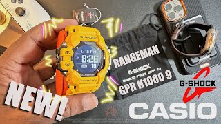 CASIO GSHOCK MASTER OF G LAND RANGEMAN GPR H1000 9 casio gshock gshockcasioofficial [upl. by Perzan]