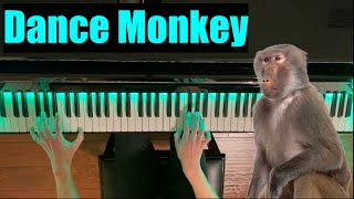 DANCE MONKEY  Peter Buka Tones and I PIANO COVER [upl. by Halsted]