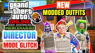 FINALLY BACK NEW WORKING DIRECTOR MODE GLITCH IN GTA 5  Solo ALL MODDED OUTFITS [upl. by Aileen]