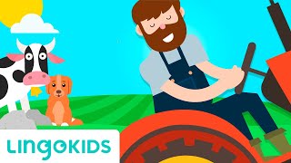 The Farmer in the Dell 🚜 Song for Kids and Nursery Rhymes  Lingokids [upl. by Nemad]