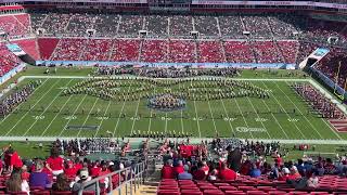 ReliaQuest  LSU Halftime Performance [upl. by Nylyak]