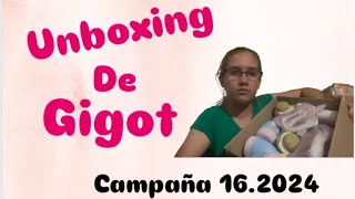 Unboxing de Gigot 💕 Camapaña 162024 [upl. by Scotti]