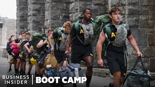 What New Army Cadets Go Through During The First Six Weeks At West Point  Boot Camp [upl. by Perdita]