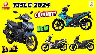 quotHOTquot Yamaha 135LC 2024 RA MẮT với DIỆN MẠO MỚI ▶️ Giá từ 429 triệu 1 em Exciter 135 2024 🔴 TOP 5 [upl. by Enilrem897]