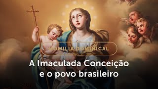 Homilia Dominical  A Imaculada o Brasil e a serpente infernal Solenidade da Imaculada Conceição [upl. by Asetal]