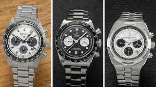 19 Of The Best Panda Dial Chronographs From Attainable To Luxury [upl. by Ael139]