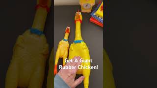 World’s largest and loudest Rubber Chicken from Archie McPhee funny rubberchicken [upl. by Trimble]