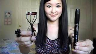 Eyelash Curler Review Shu Uemura Revlon amp Ultas Heated Lash Curler [upl. by Janina]