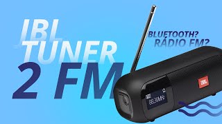 JBL Tuner 2 FM NO es una caja Bluetooth con radio es justamente lo contrario AnálisisReview [upl. by Wieche]