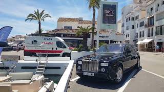 Puerto Banus Marbella [upl. by Anilatac]