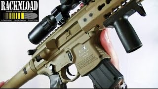 Sig Sauer MCX C02 FULL REVIEW by RACKNLOAD [upl. by Oelgnaed]