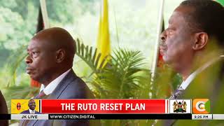 Ruto defends move to bring members of opposition to govt [upl. by Malcolm]