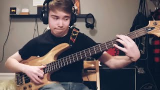 Wojtek Pilichowski  Incredible Bass Solo Cover by Aku Vuorela [upl. by Kcirederf]