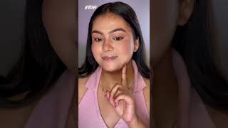 FullFace Makeup with Lipsticks  From Lips to Lids  All About Lipsticks  Nykaa shorts [upl. by Aksel]