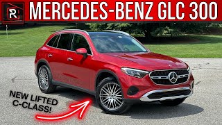 The 2023 MercedesBenz GLC 300 4Matic Is Brings SClass Luxury amp Tech To The CClass SUV [upl. by Esiuqram]