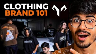 How I Started a Clothing Brand in 30 days 🤯 Ali Solanki [upl. by Anaek906]