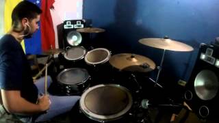 Sanitarios Caramelos de Cianuro Drum cover [upl. by Ative]