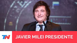 MILEI PRESIDENTE LOS NÚMEROS DEL BALOTAJE 2023 [upl. by Enyawd]