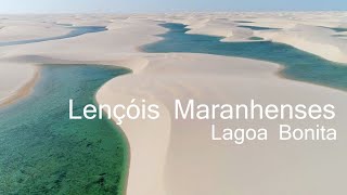 Lençóis Maranhenses Parte 1  Lagoa Bonita [upl. by Niccolo53]